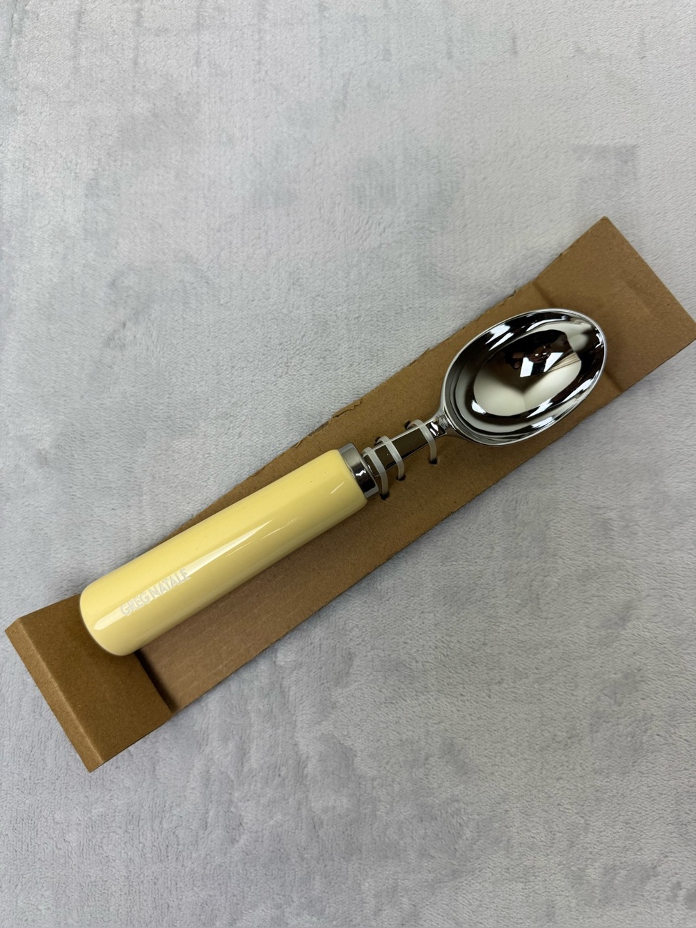 Greg Natale Floral Yellow Ice Cream Scoop